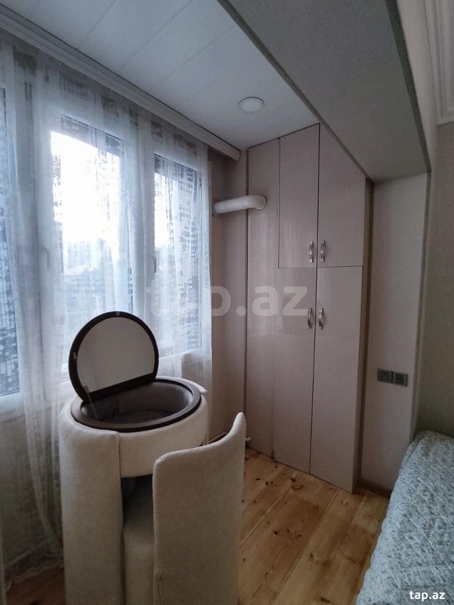 2-otaqlı mənzil kirayə verilir, Azadlıq pr., 45 m² (9)