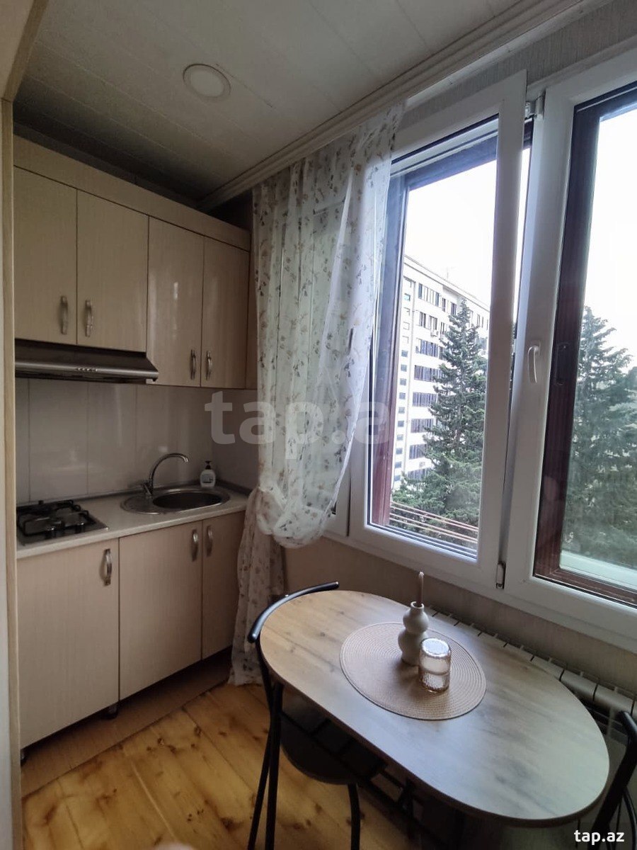 2-otaqlı mənzil kirayə verilir, Azadlıq pr., 45 m² (3)