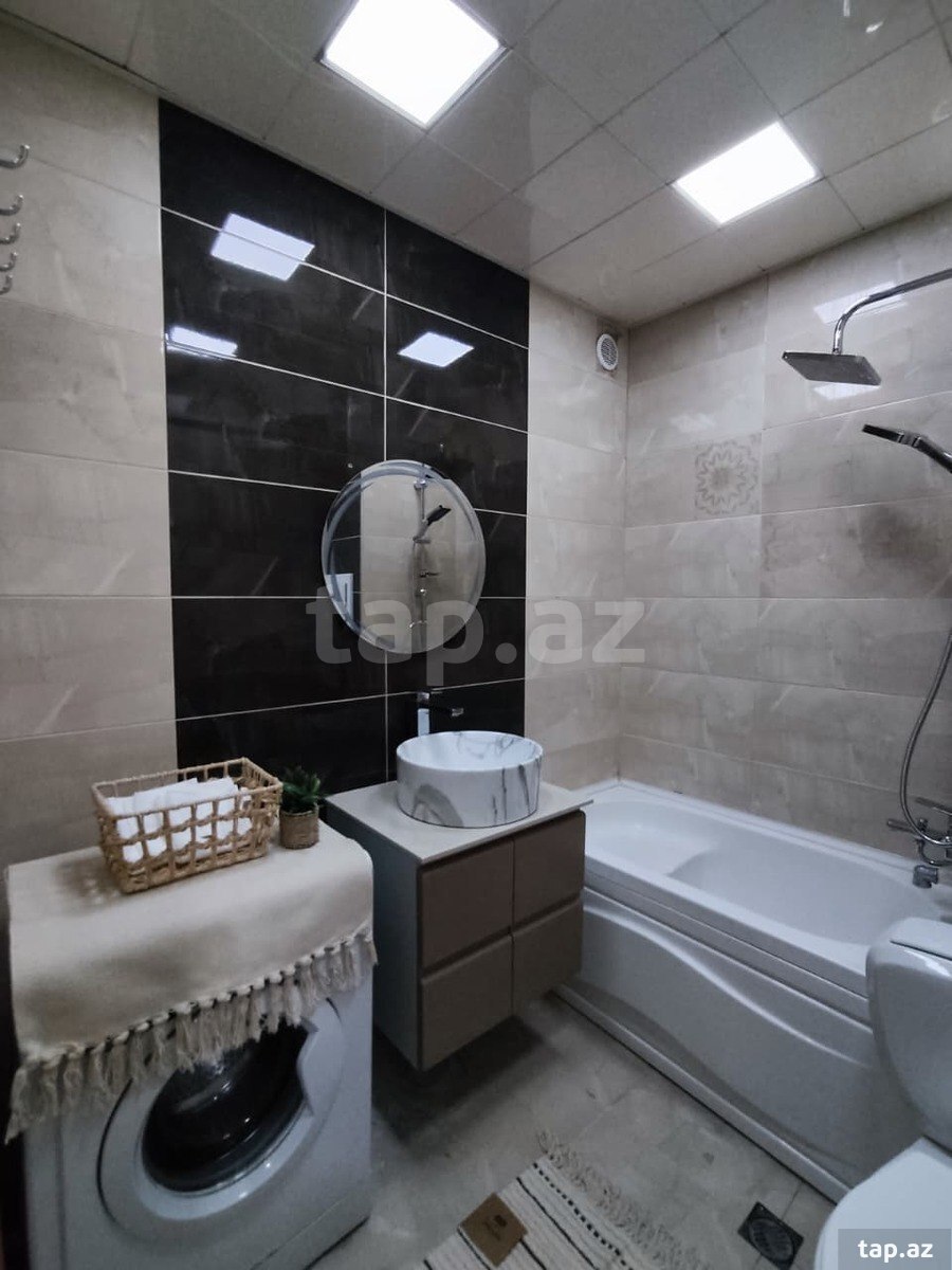 2-otaqlı mənzil kirayə verilir, Azadlıq pr., 45 m² (14)