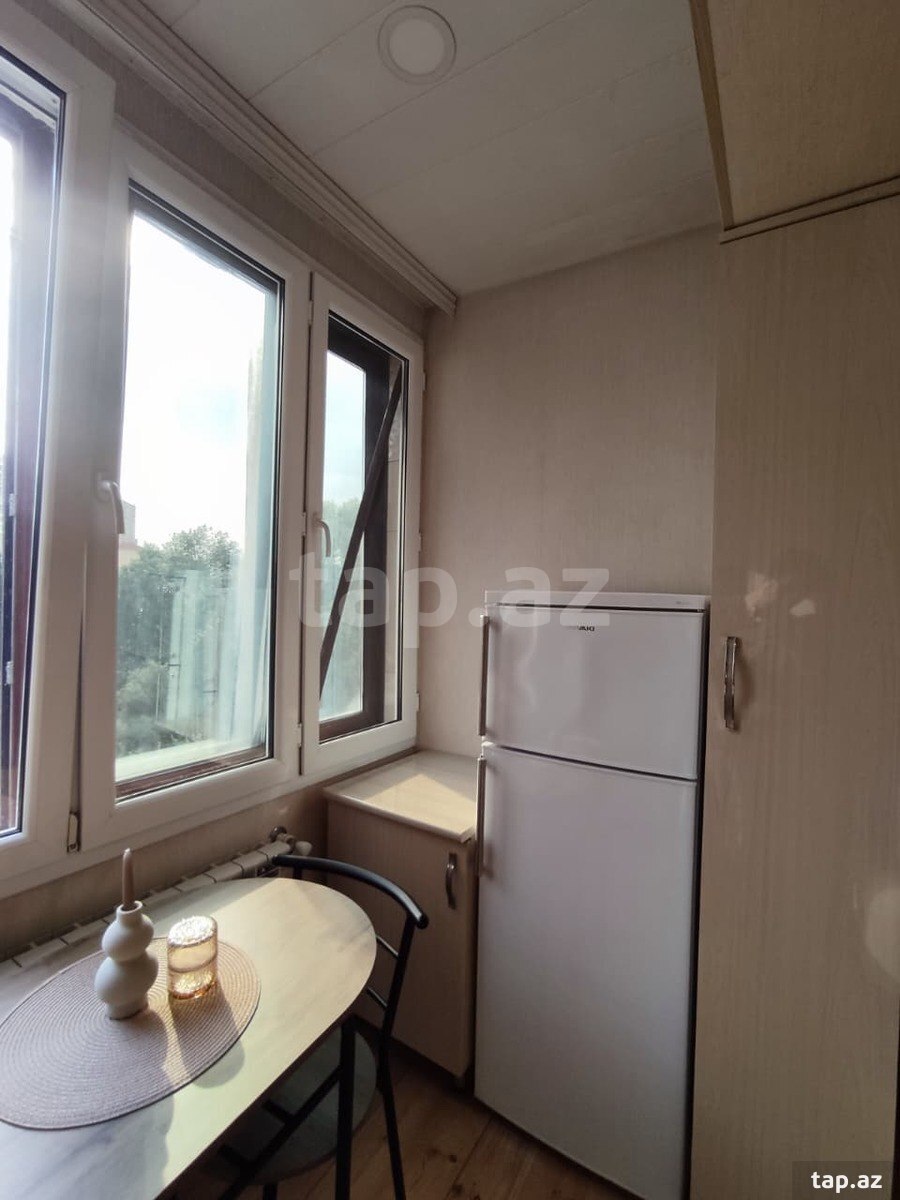 2-otaqlı mənzil kirayə verilir, Azadlıq pr., 45 m² (4)