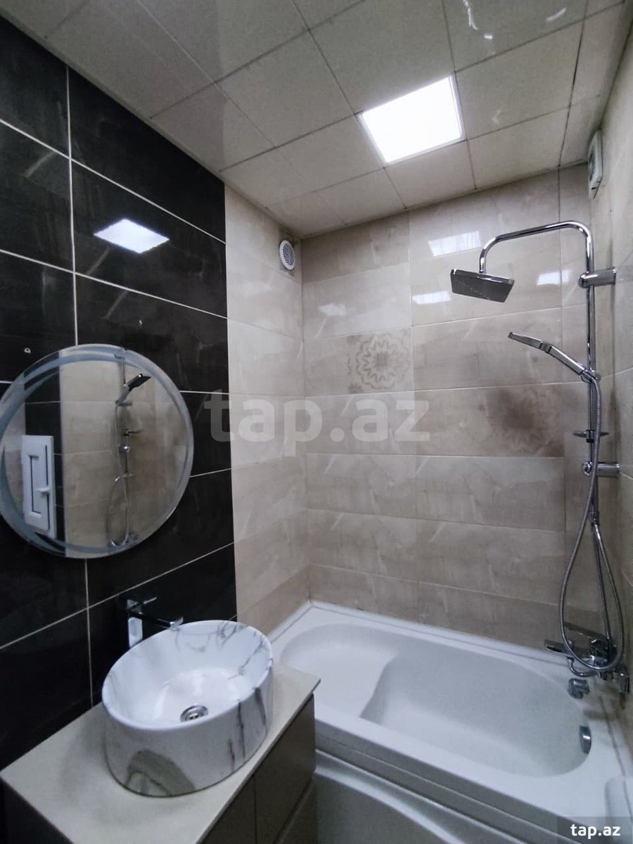 2-otaqlı mənzil kirayə verilir, Azadlıq pr., 45 m² (15)