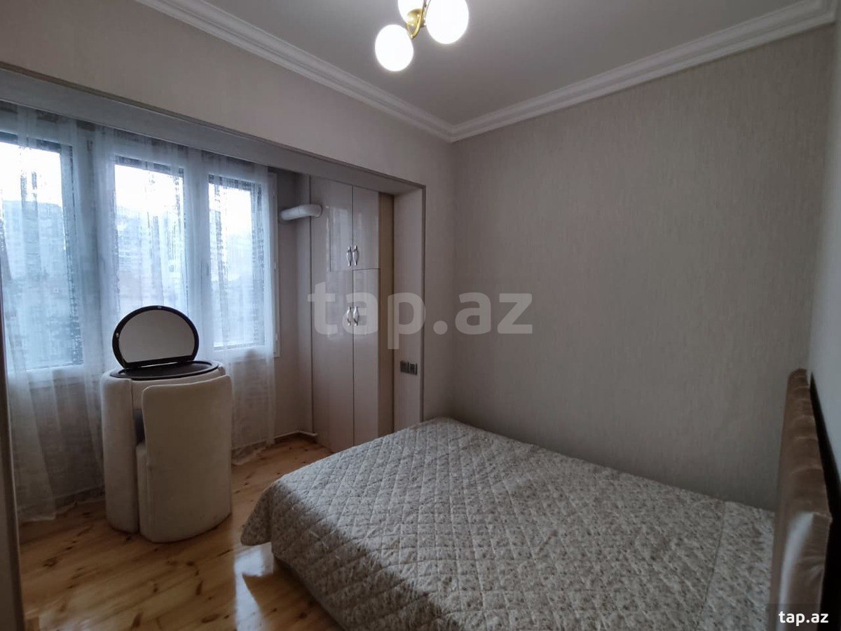 2-otaqlı mənzil kirayə verilir, Azadlıq pr., 45 m² (7)
