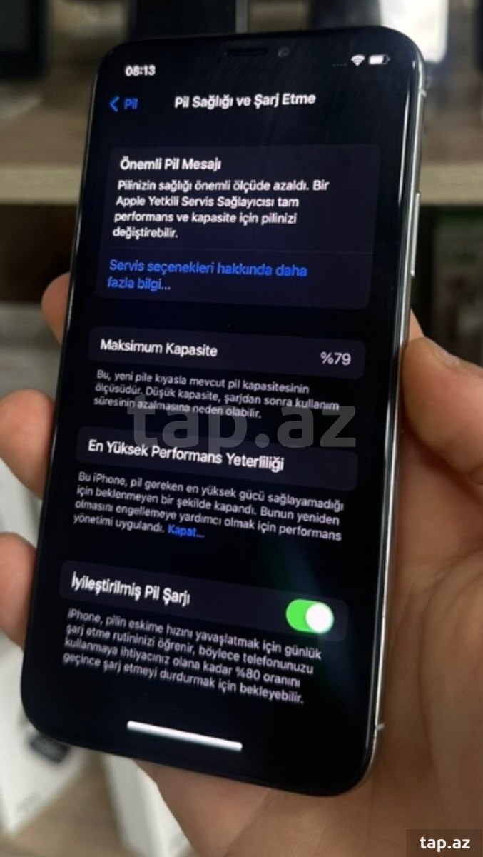 Apple iPhone X Silver 64GB/3GB (2)