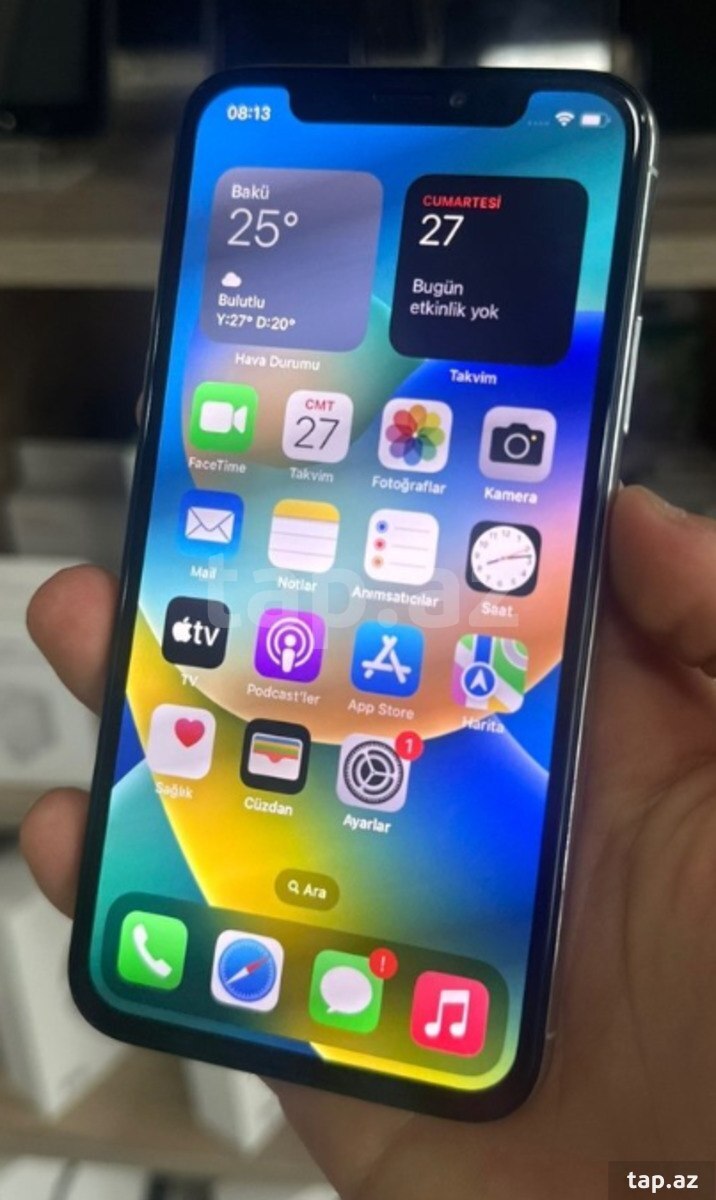 Apple iPhone X Silver 64GB/3GB