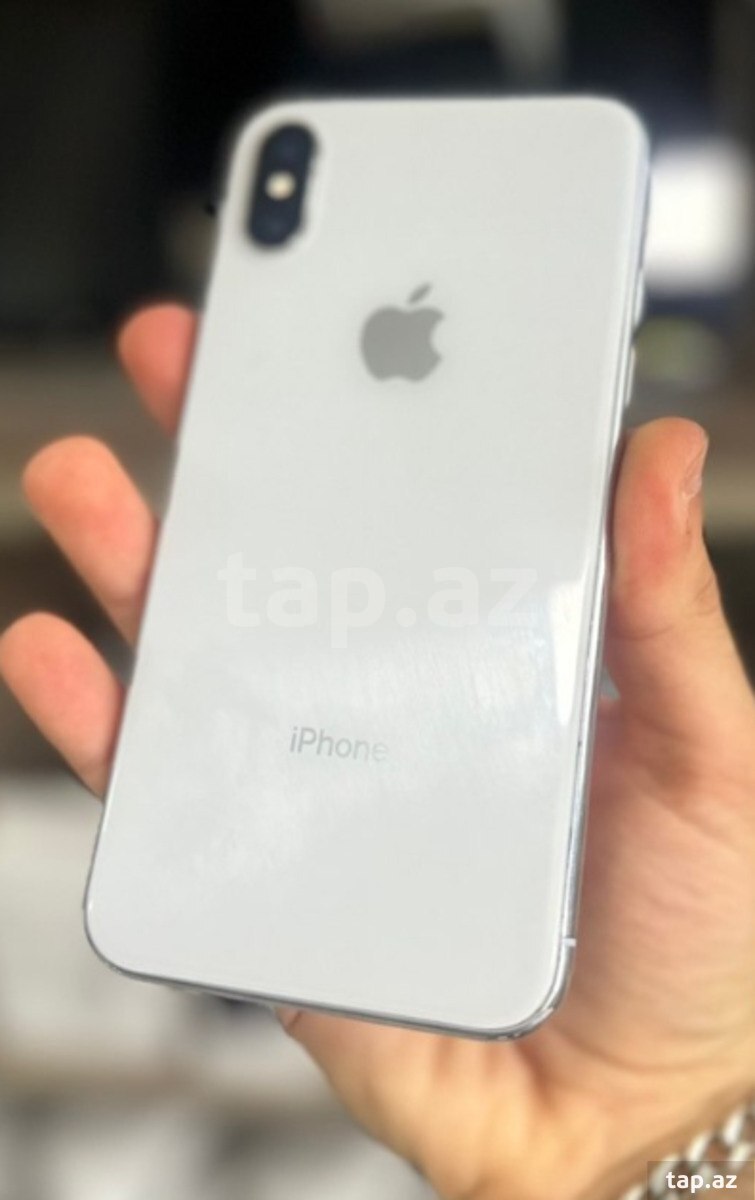Apple iPhone X Silver 64GB/3GB (3)