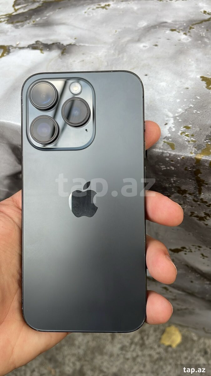 Apple iPhone 15 Pro Black Titanium 256GB/8GB