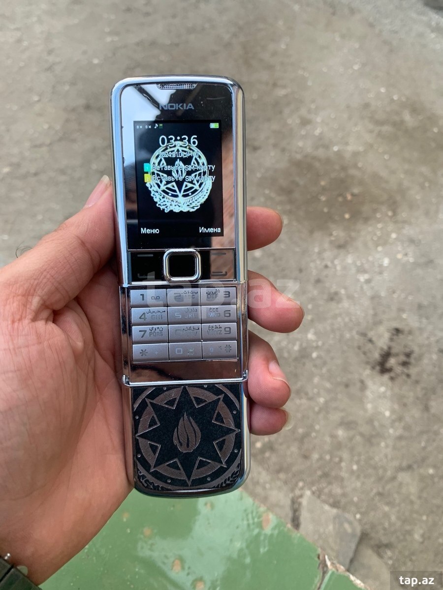 Nokia 8800 Silver