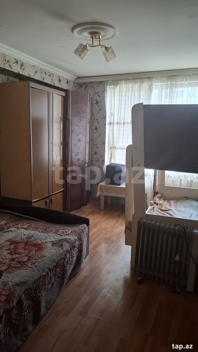 2-otaqlı mənzil kirayə verilir, Gəncə pr., 40 m² (2)