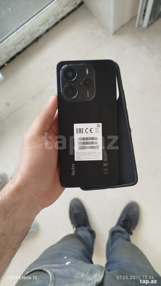 Xiaomi Redmi Note 14 Midnight Black 128GB/8GB