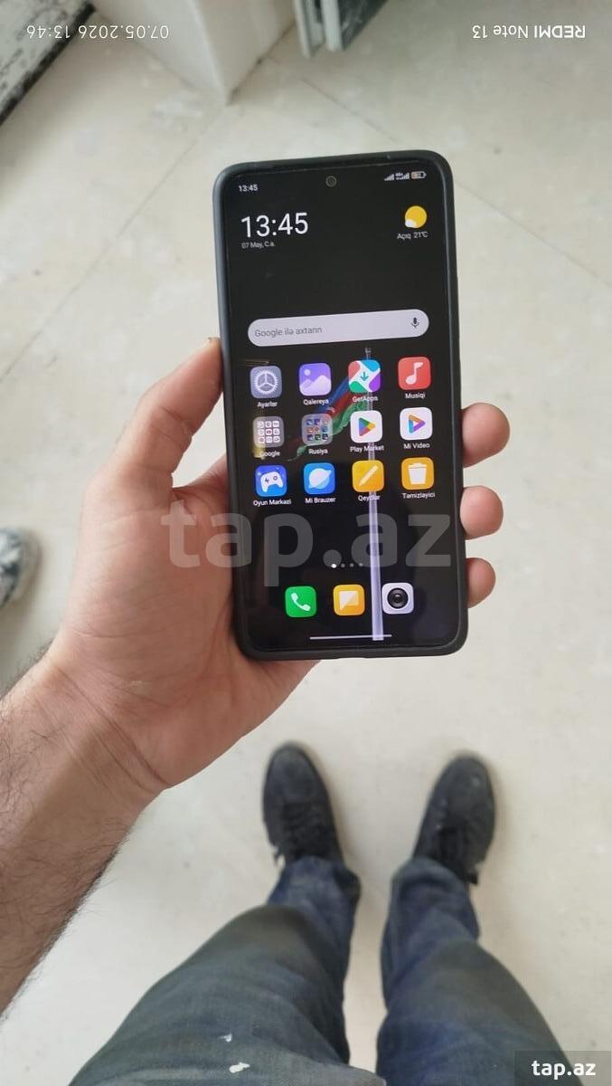 Xiaomi Redmi Note 14 Midnight Black 128GB/8GB (2)