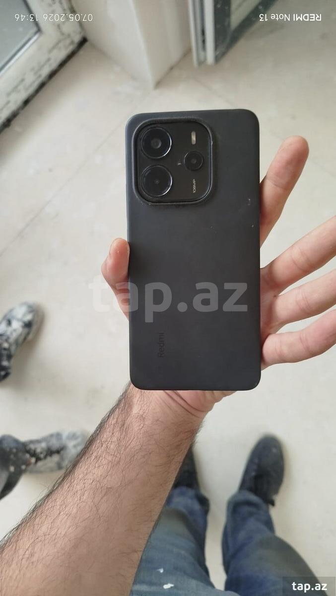 Xiaomi Redmi Note 14 Midnight Black 128GB/8GB (3)