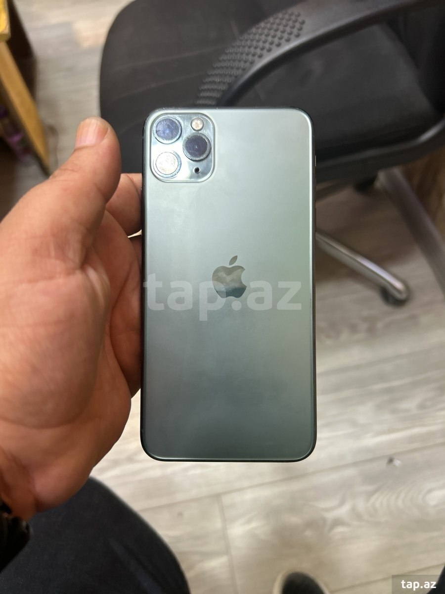 Apple iPhone 11 Pro Max Midnight Green 64GB/4GB (3)