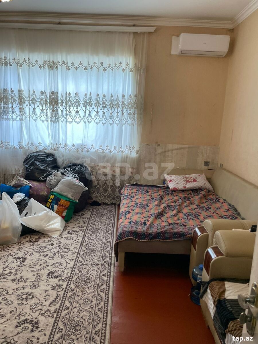 2-otaqlı mənzil kirayə verilir, Mirəli Qaşqay küç., 50 m² (4)