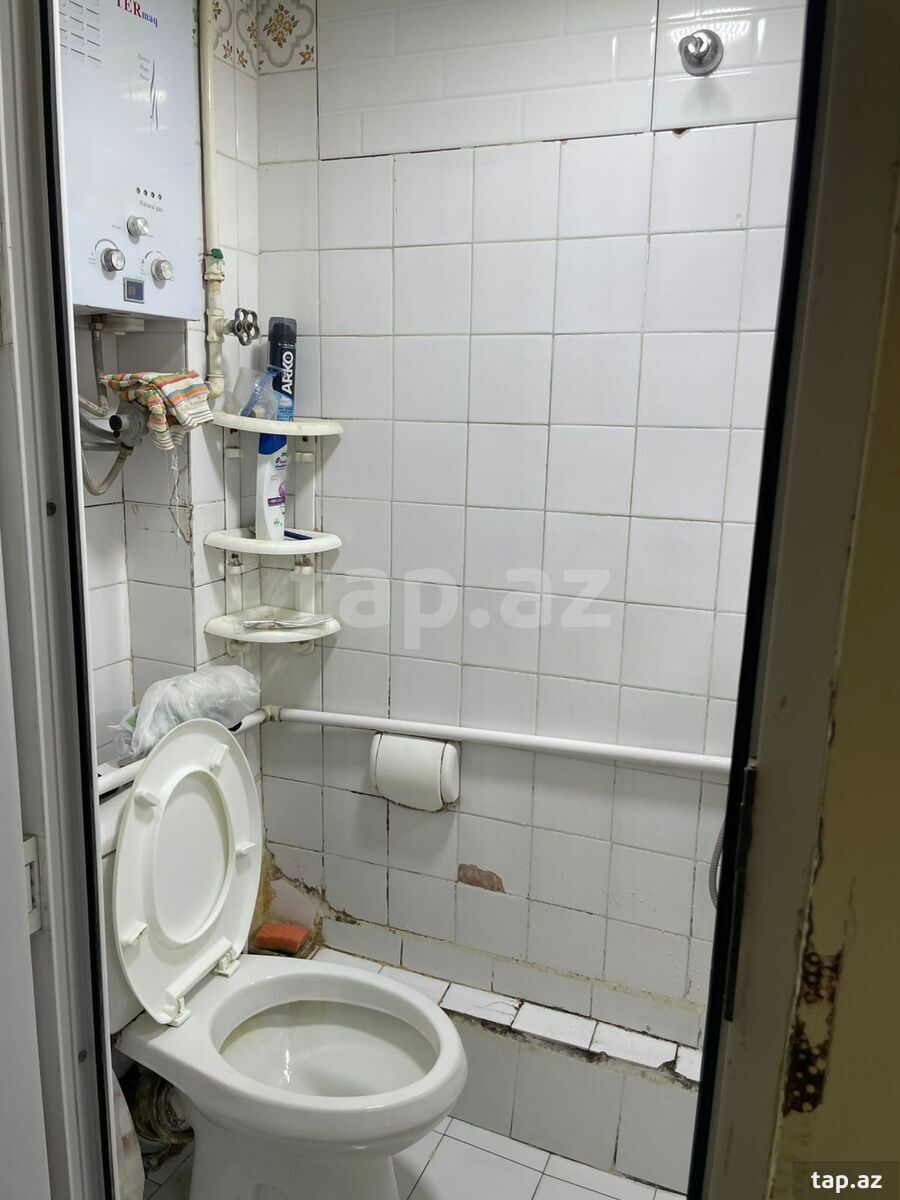 2-otaqlı mənzil kirayə verilir, Mirəli Qaşqay küç., 50 m² (5)