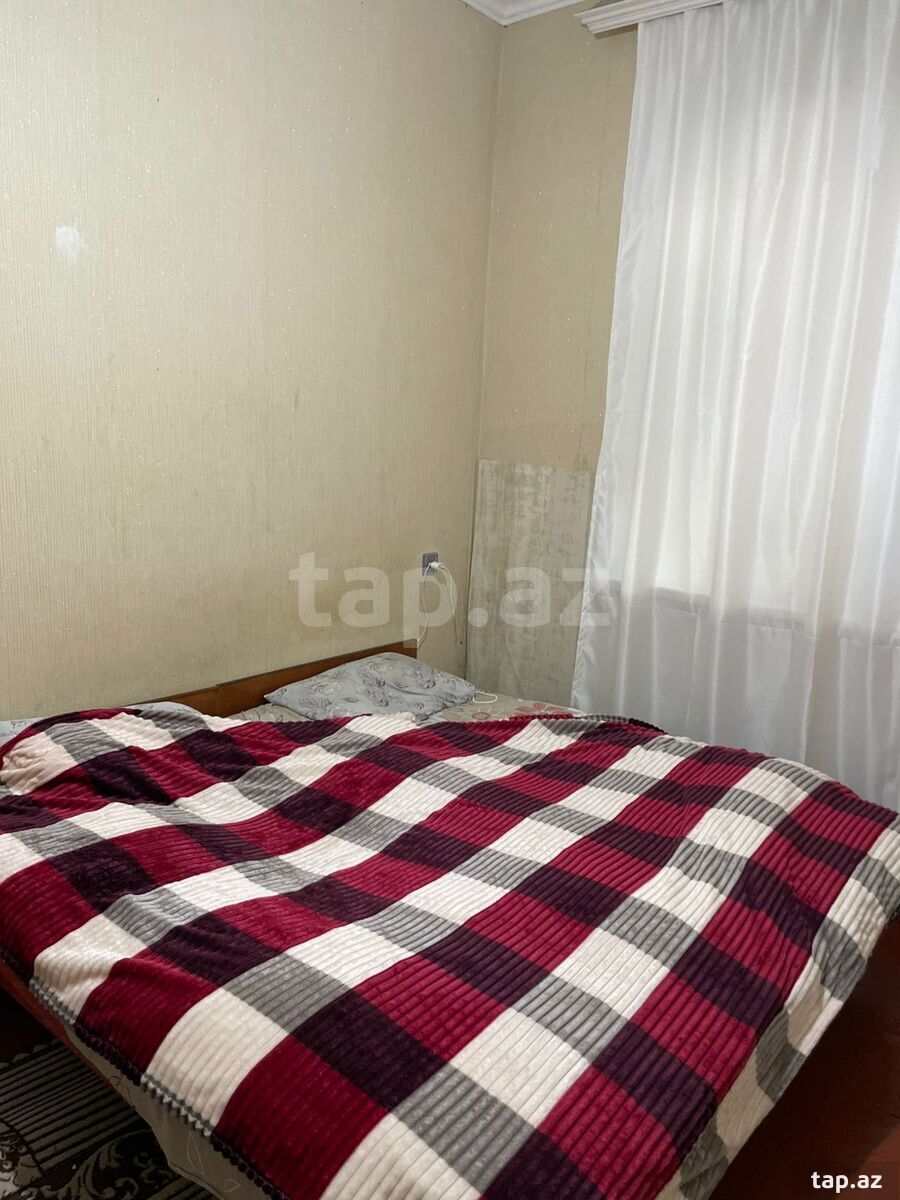 2-otaqlı mənzil kirayə verilir, Mirəli Qaşqay küç., 50 m²
