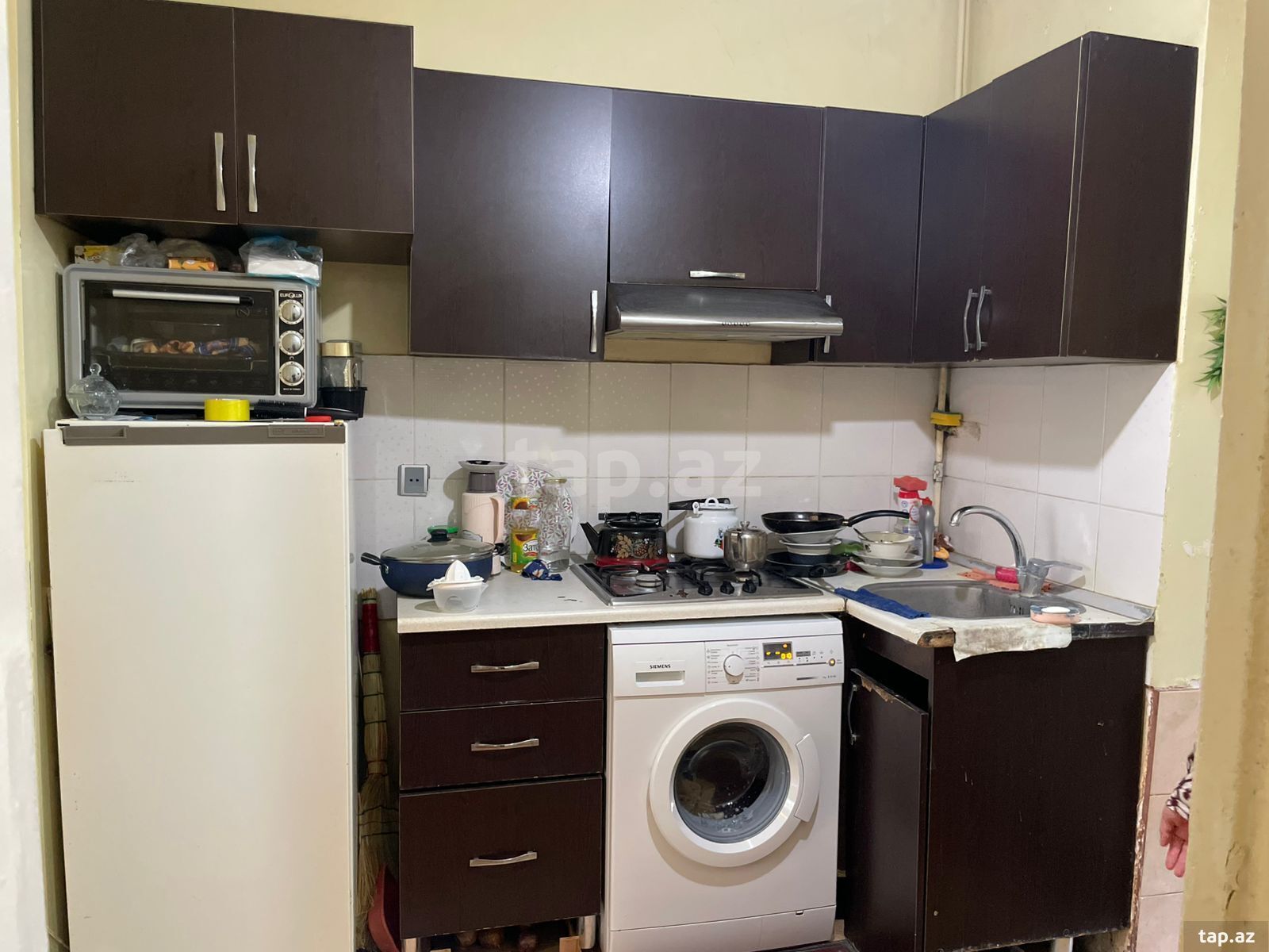 2-otaqlı mənzil kirayə verilir, Mirəli Qaşqay küç., 50 m² (2)