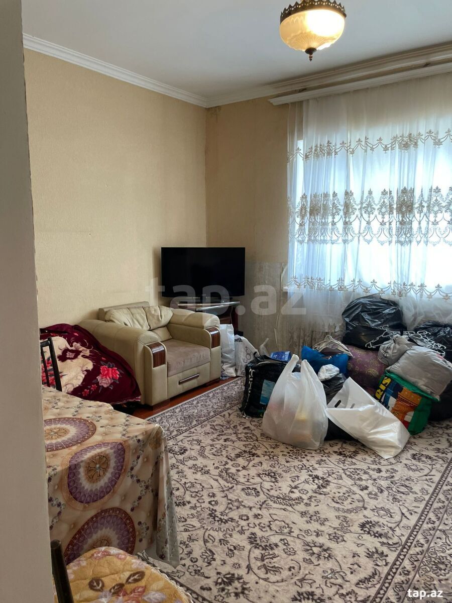 2-otaqlı mənzil kirayə verilir, Mirəli Qaşqay küç., 50 m² (8)