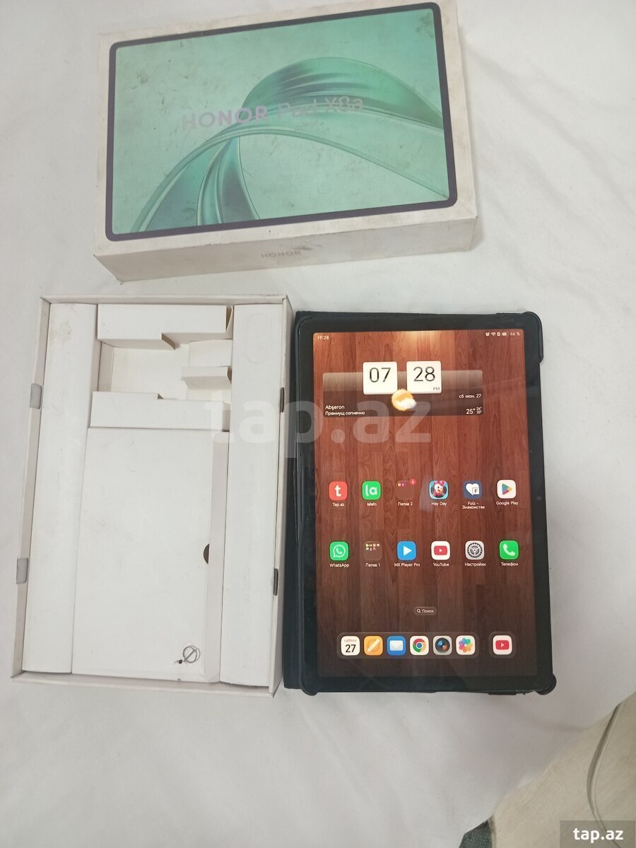 Honor Pad X8a Space Gray 128GB/4GB