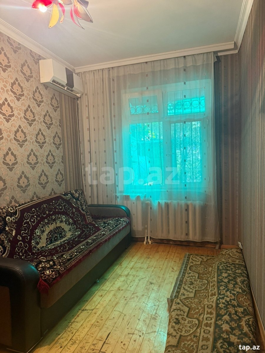 3-otaqlı mənzil kirayə verilir, Memar Əcəmi m., 65 m² (5)