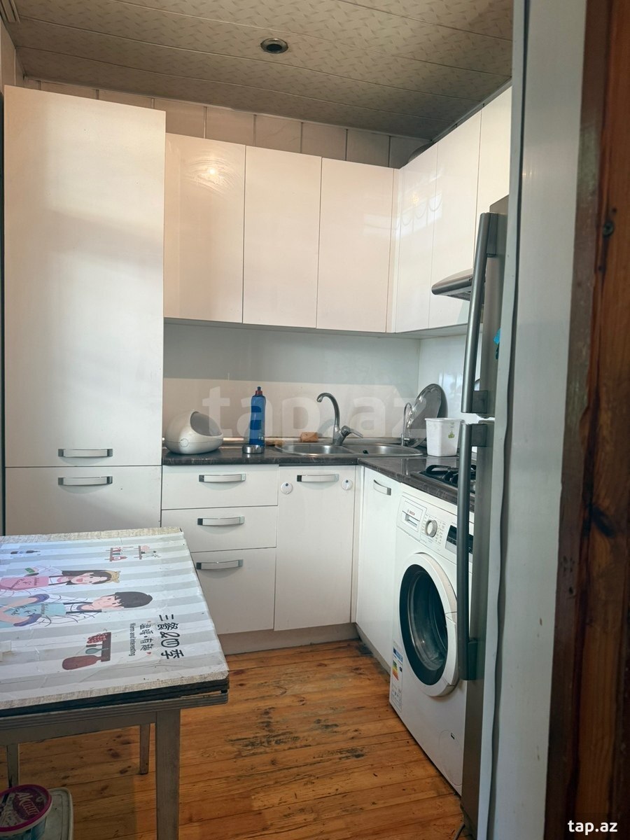 3-otaqlı mənzil kirayə verilir, Memar Əcəmi m., 65 m² (6)