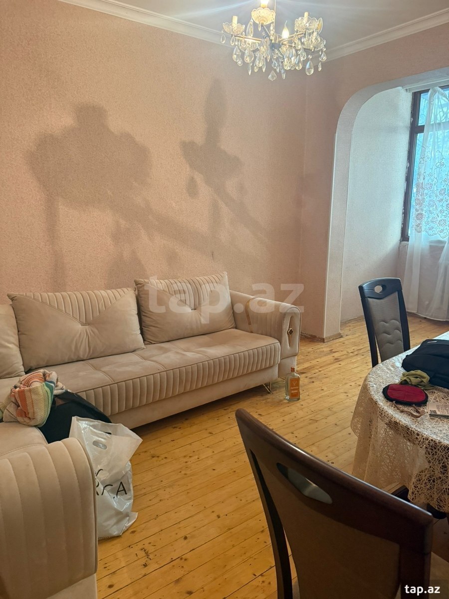 3-otaqlı mənzil kirayə verilir, Memar Əcəmi m., 65 m² (2)
