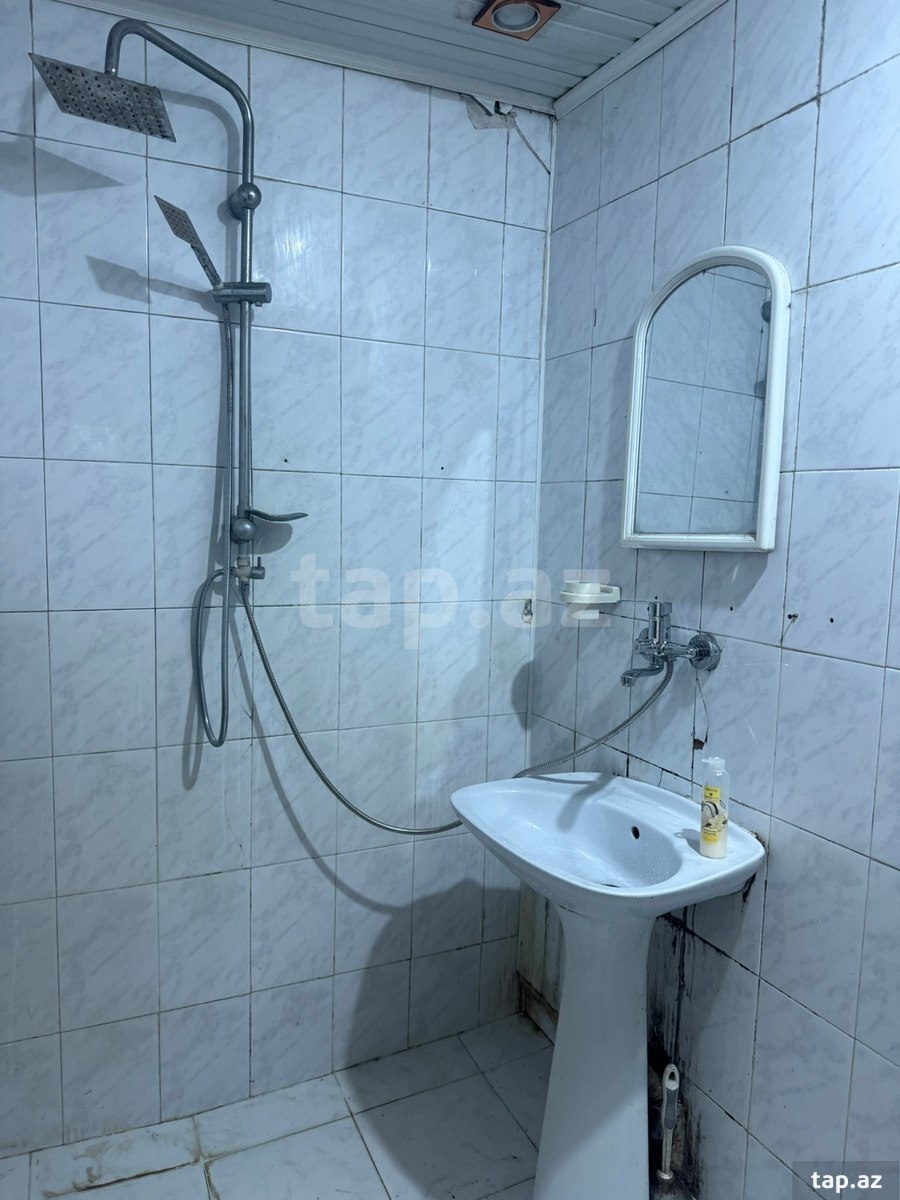 3-otaqlı mənzil kirayə verilir, Memar Əcəmi m., 65 m² (8)