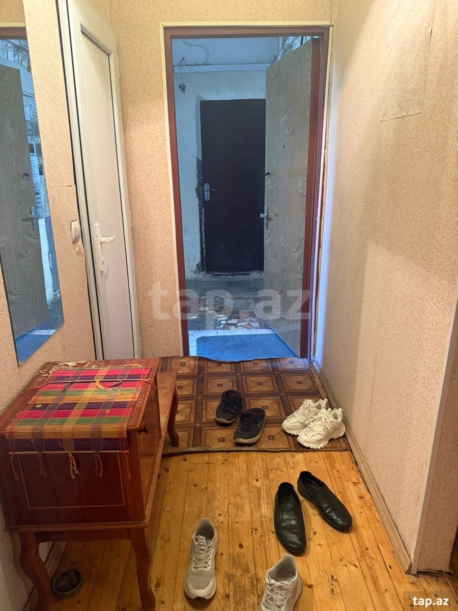 3-otaqlı mənzil kirayə verilir, Memar Əcəmi m., 65 m² (4)
