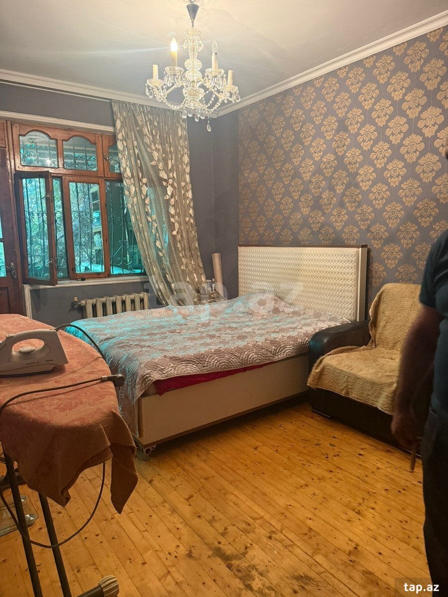 3-otaqlı mənzil kirayə verilir, Memar Əcəmi m., 65 m²