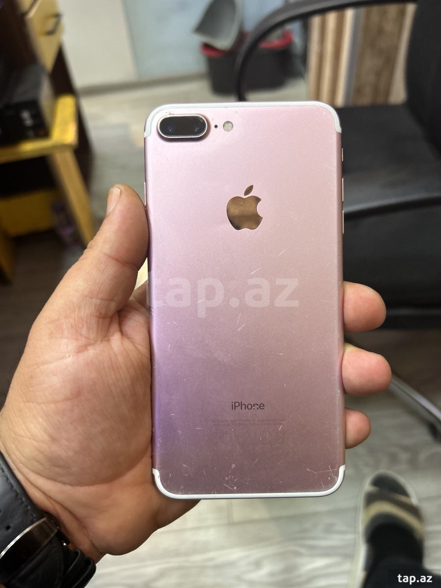 Apple iPhone 7 Plus Rose Gold 32GB (2)