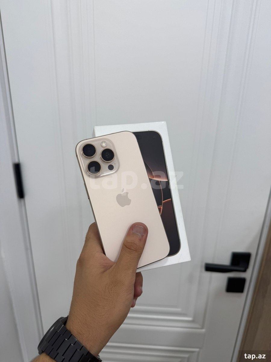 Apple iPhone 16 Pro Desert Titanium 128GB/8GB