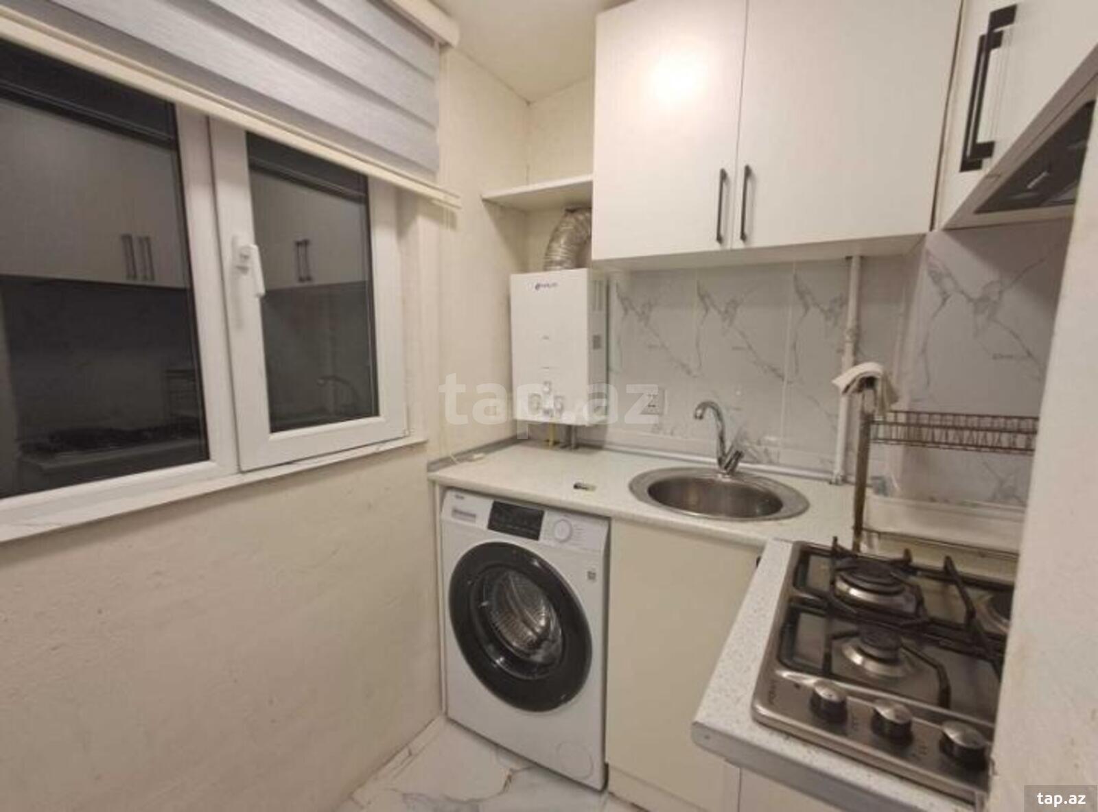 3-otaqlı mənzil kirayə verilir, Neftçilər m., 60 m² (6)
