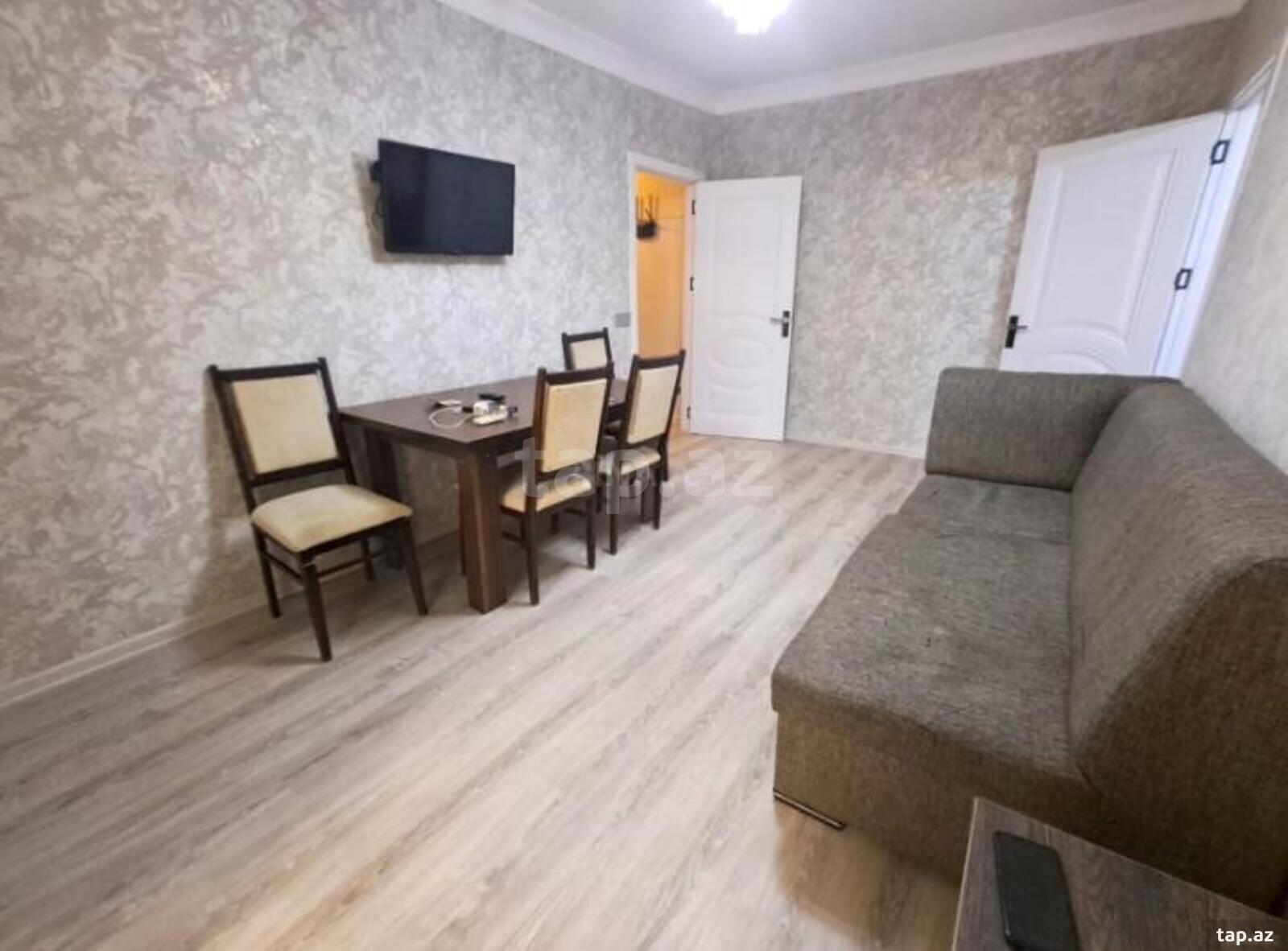3-otaqlı mənzil kirayə verilir, Neftçilər m., 60 m²