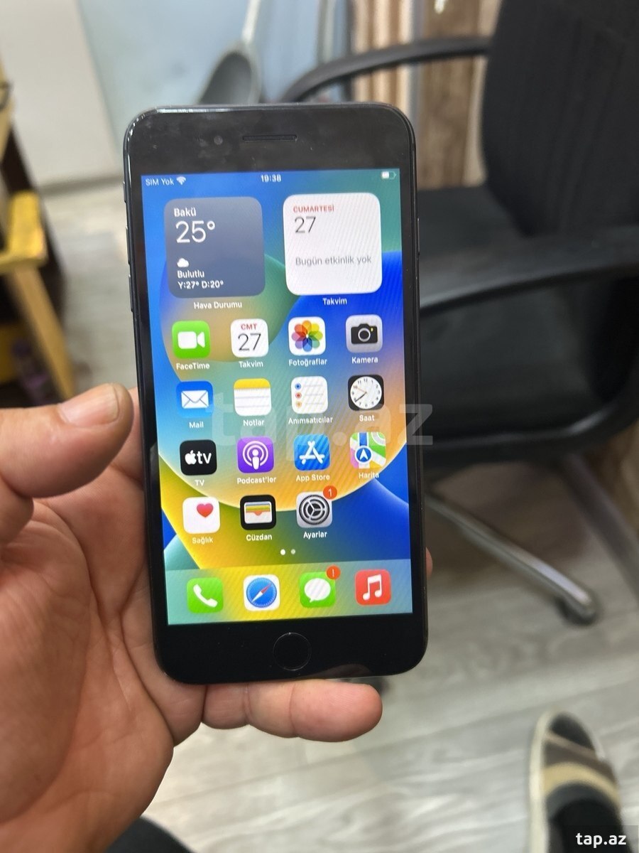 Apple iPhone 8 Plus Space Gray 64GB