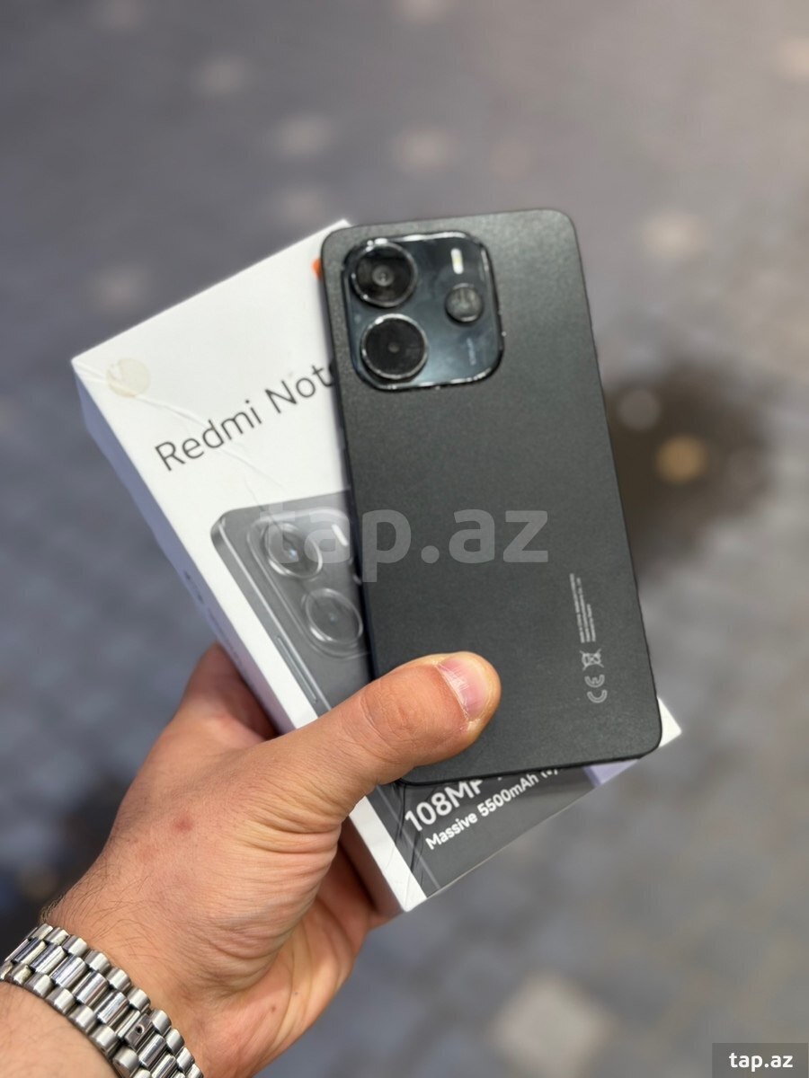 Xiaomi Redmi Note 14 Midnight Black 256GB/8GB