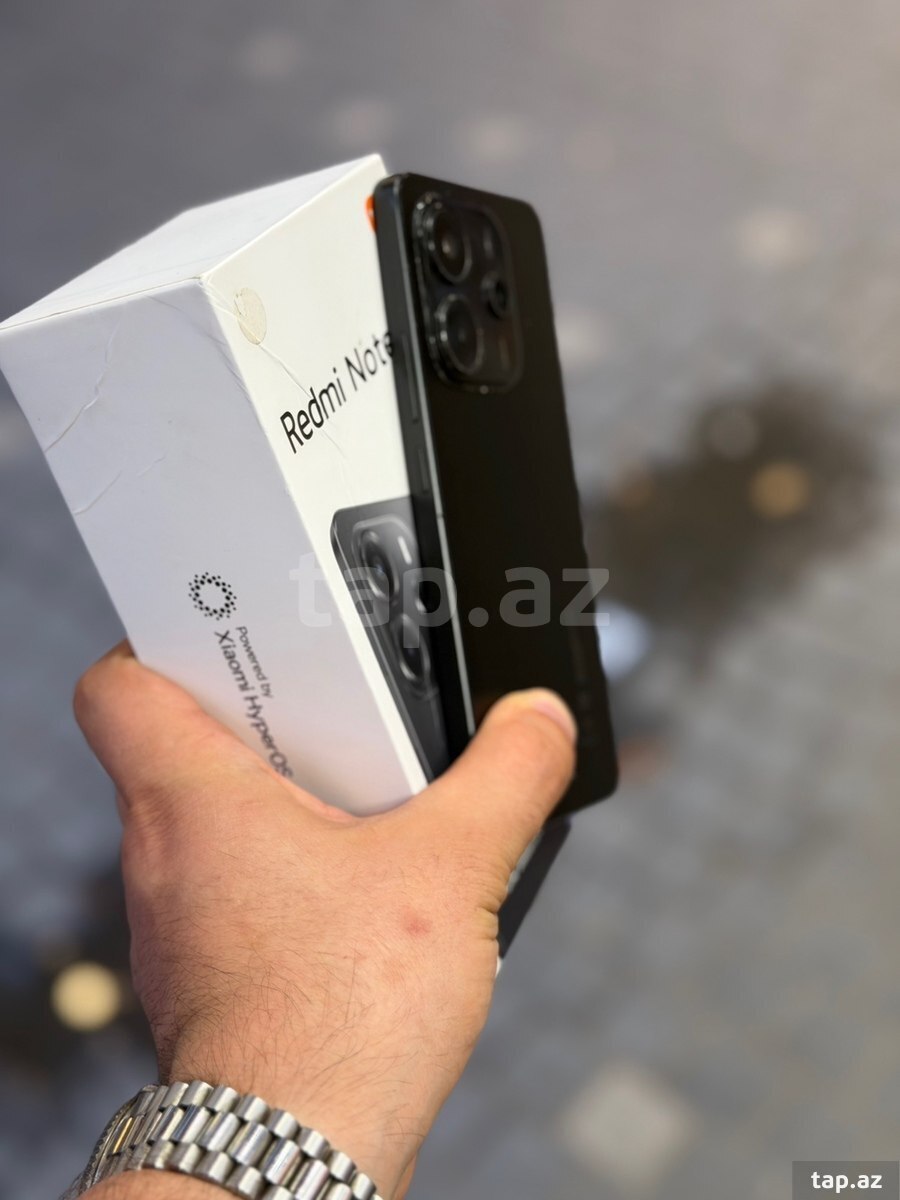 Xiaomi Redmi Note 14 Midnight Black 256GB/8GB (2)