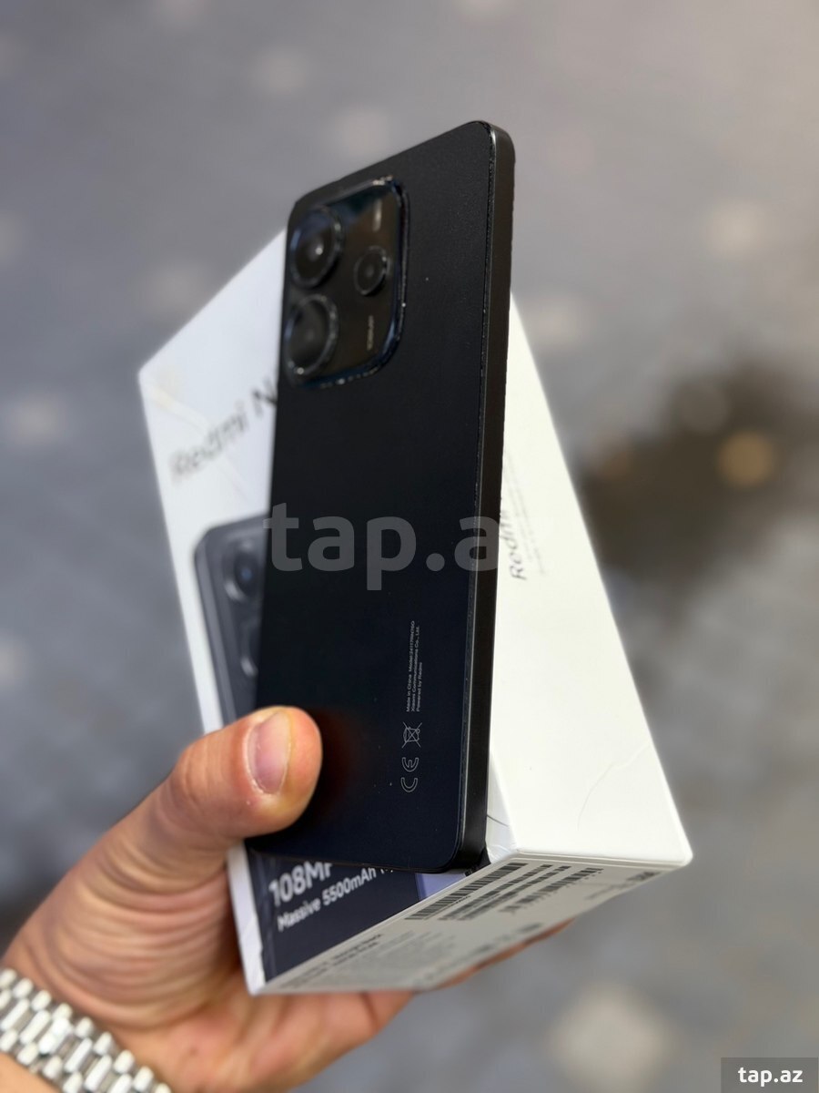 Xiaomi Redmi Note 14 Midnight Black 256GB/8GB (4)