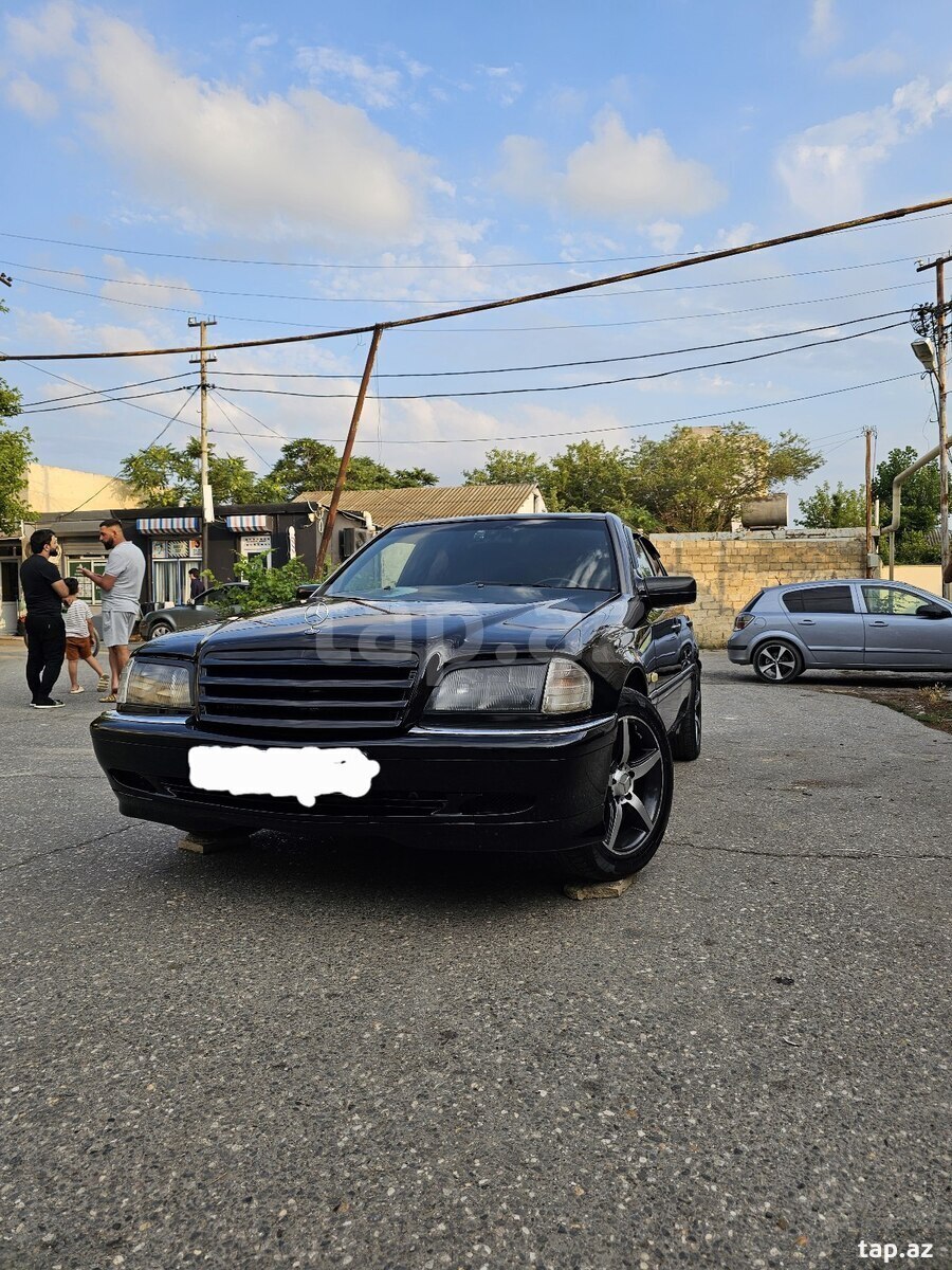Mercedes C 230, 1997 il (2)
