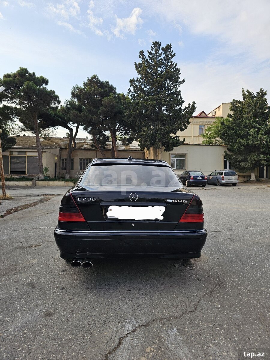 Mercedes C 230, 1997 il (3)