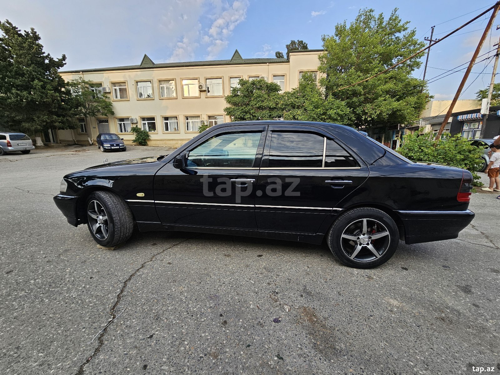 Mercedes C 230, 1997 il (5)