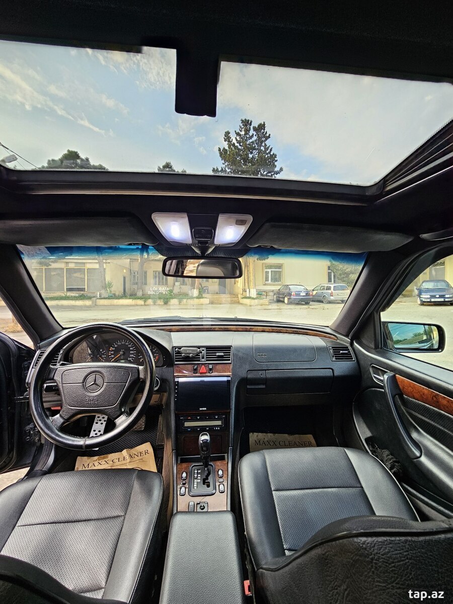 Mercedes C 230, 1997 il (6)