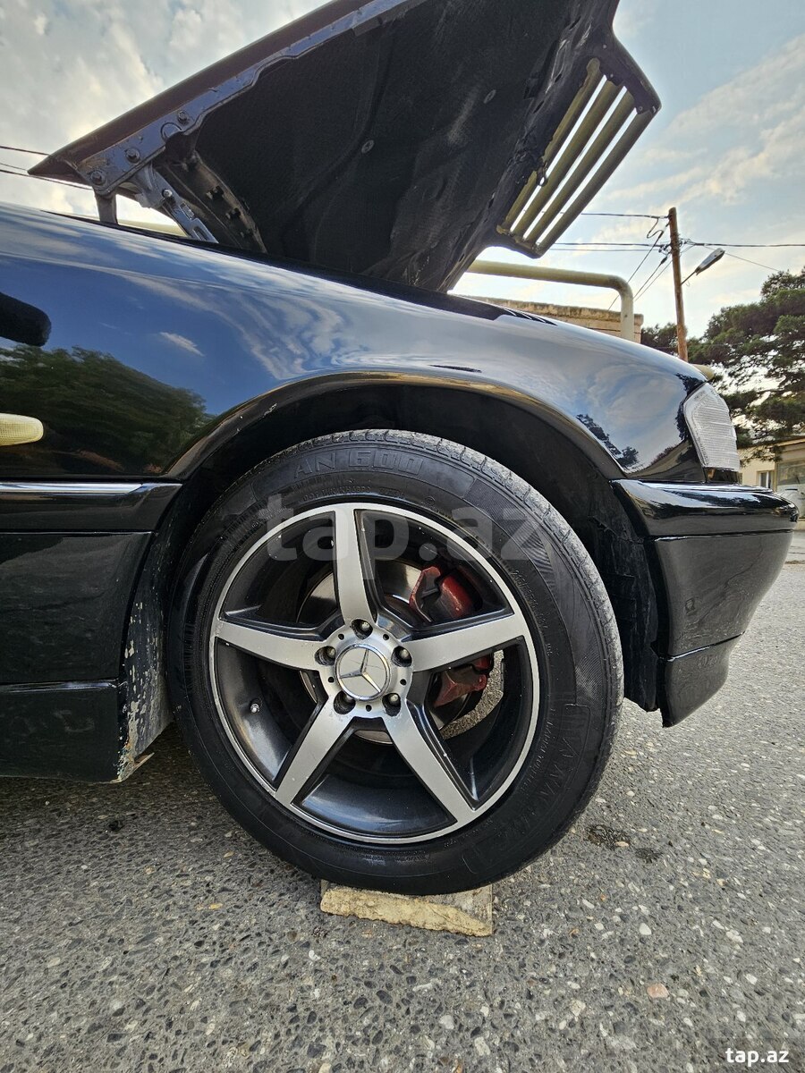 Mercedes C 230, 1997 il (9)