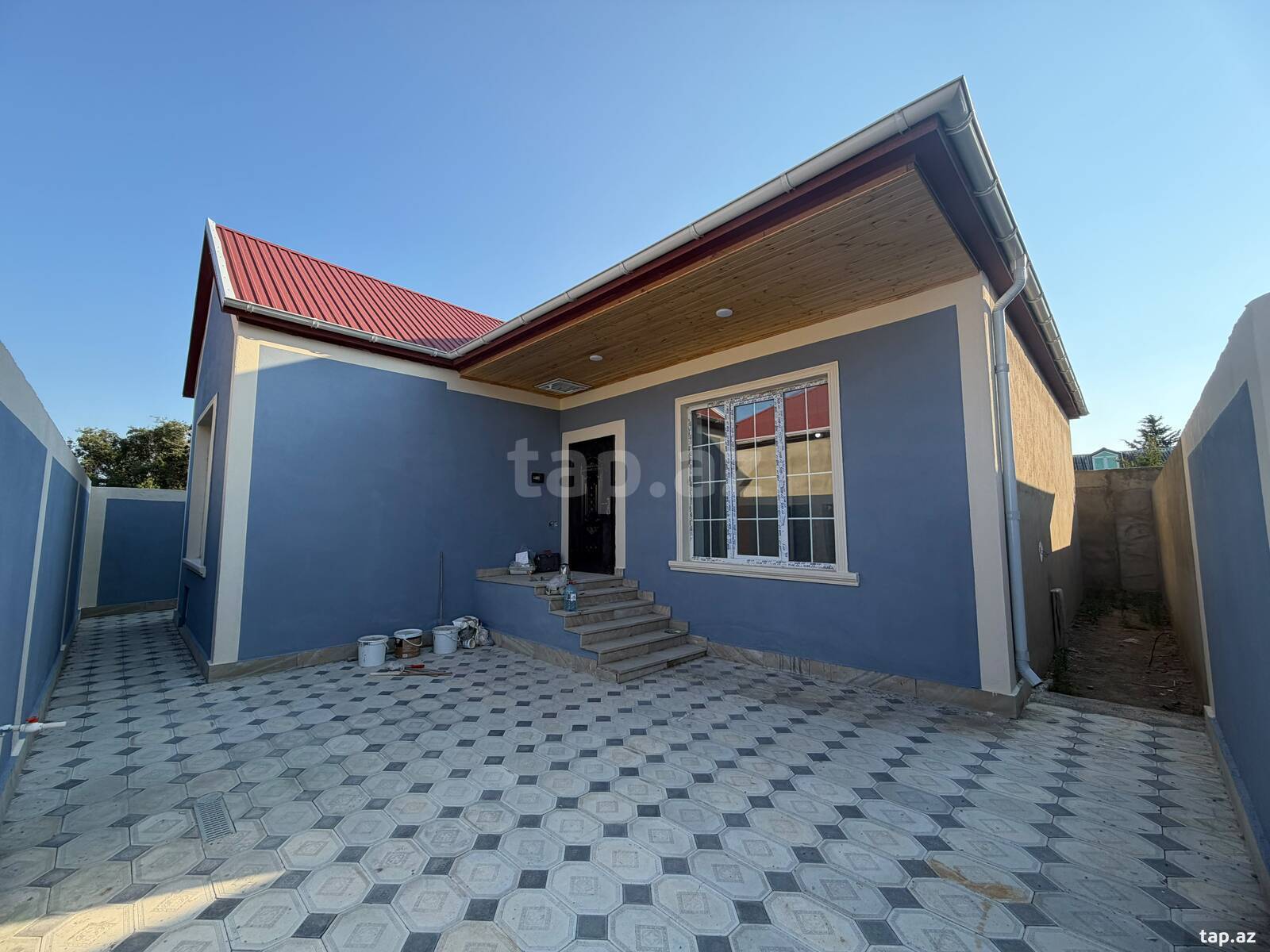 Həyət evi, Maştağa qəs.