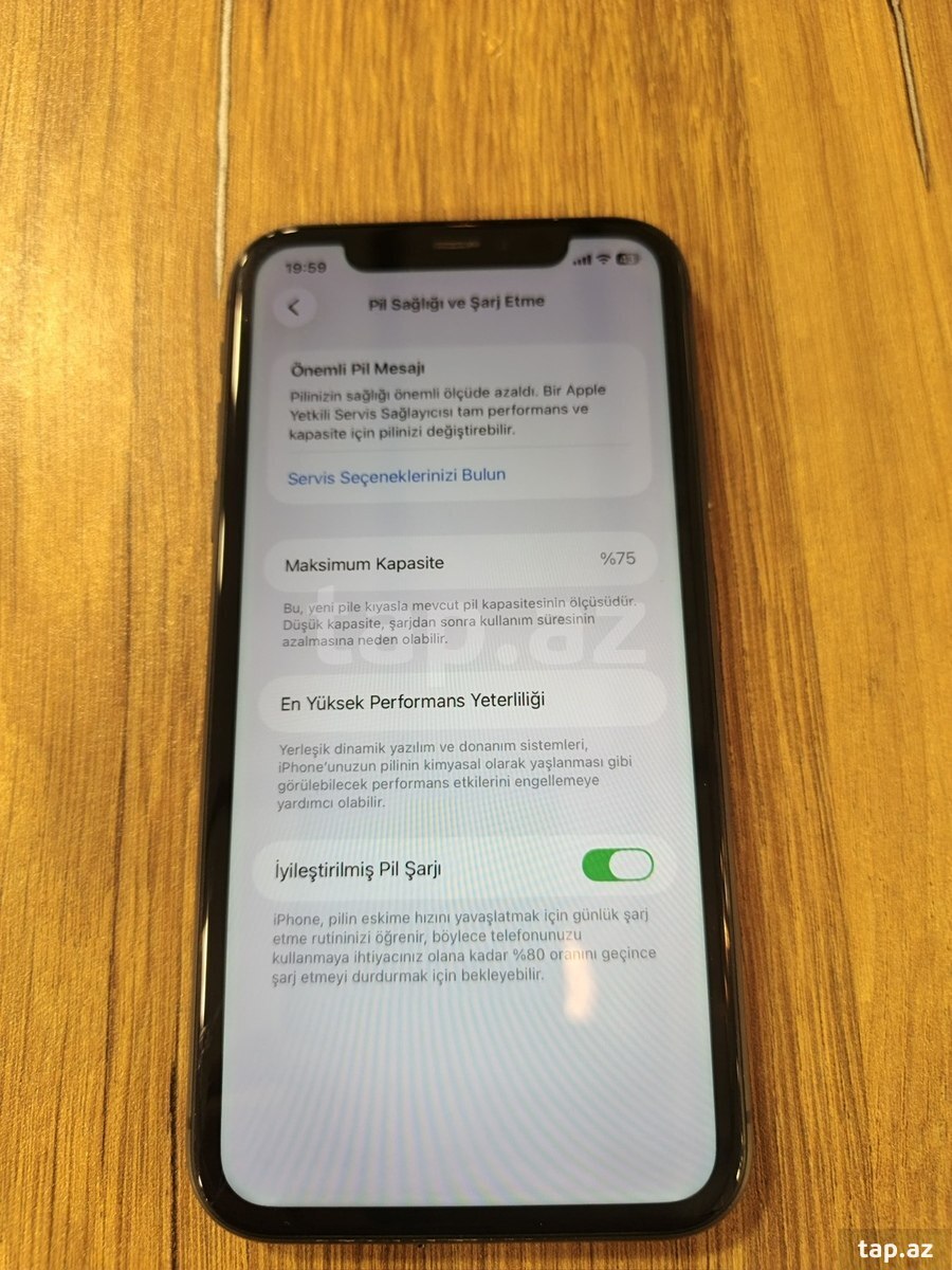 Apple iPhone 11 Black 64GB/4GB