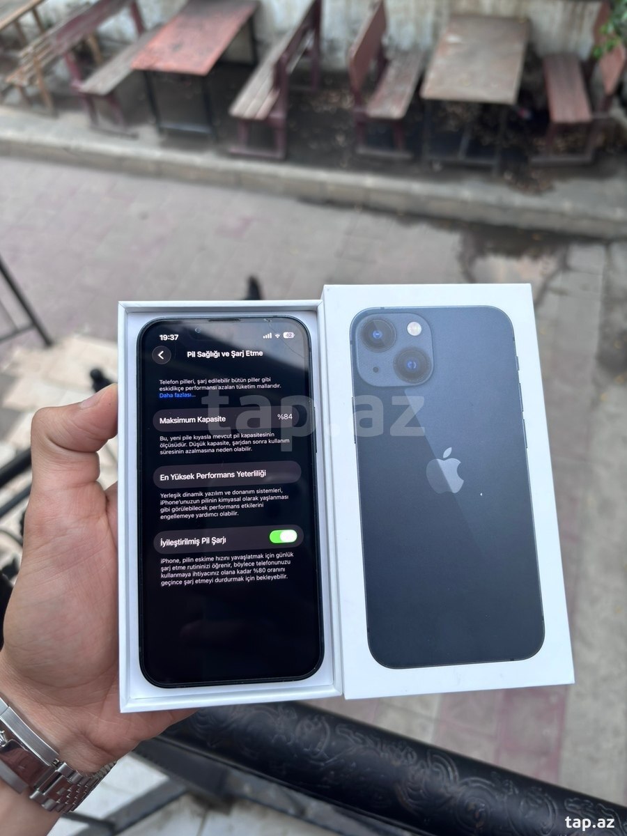Apple iPhone 13 Mini Midnight 128GB/4GB (2)