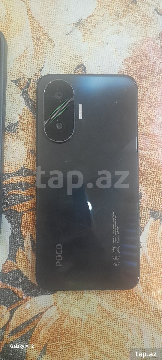 Xiaomi Poco F7 Black 512GB/12GB