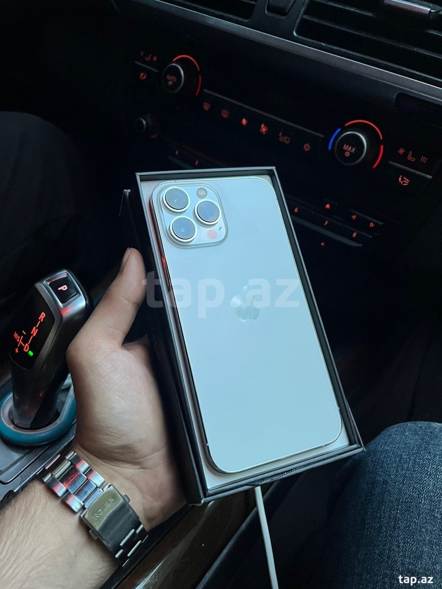 Apple iPhone 13 Pro Max Silver 128GB/6GB