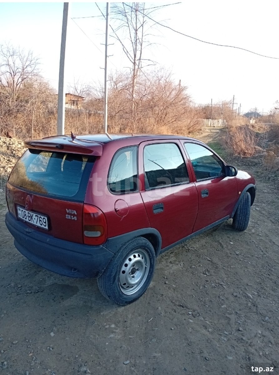 Opel Vita, 1995 il (5)
