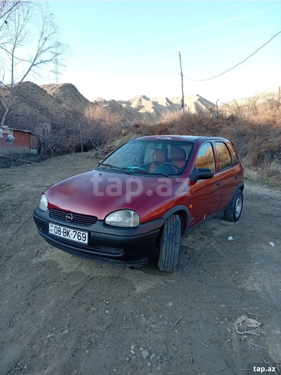 Opel Vita, 1995 il