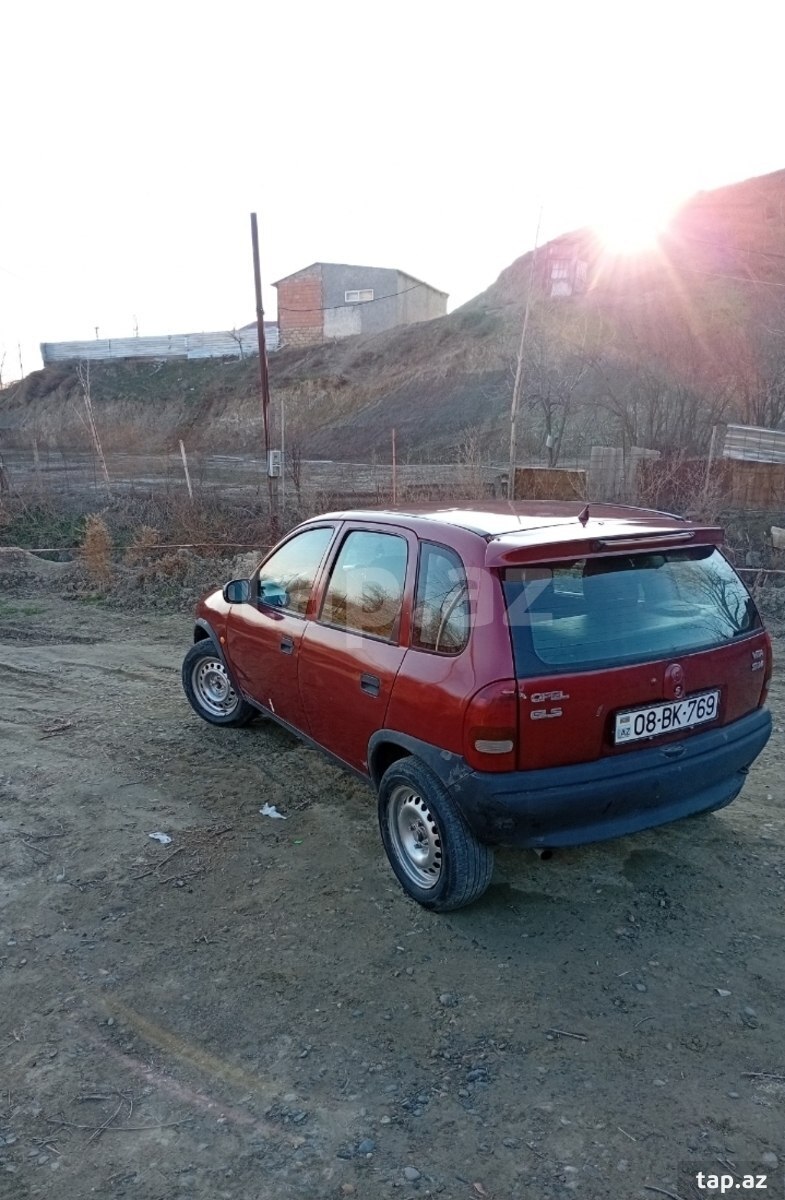 Opel Vita, 1995 il (4)