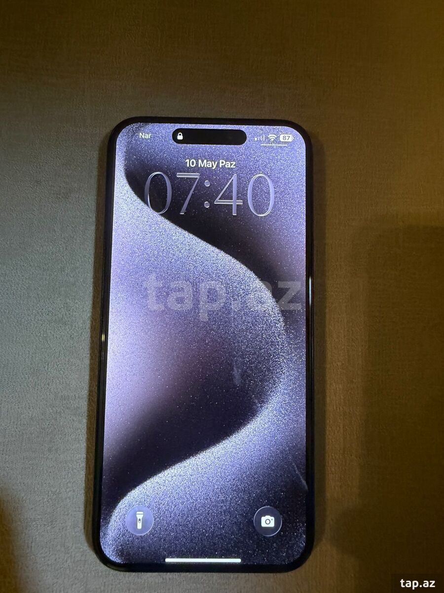 Apple iPhone 15 Pro Max Black Titanium 256GB/8GB (2)